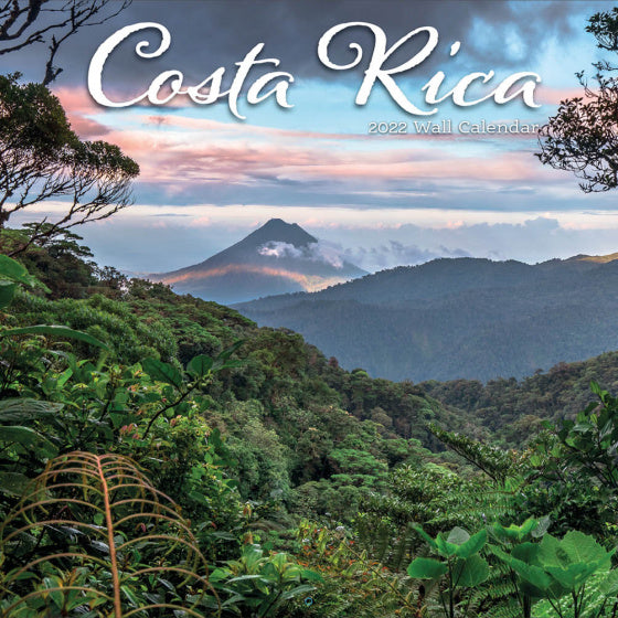 kalender 2022 Costa Rica 30 x 30 cm papier