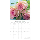 kalender 2022 Roses 30 x 30 cm papier