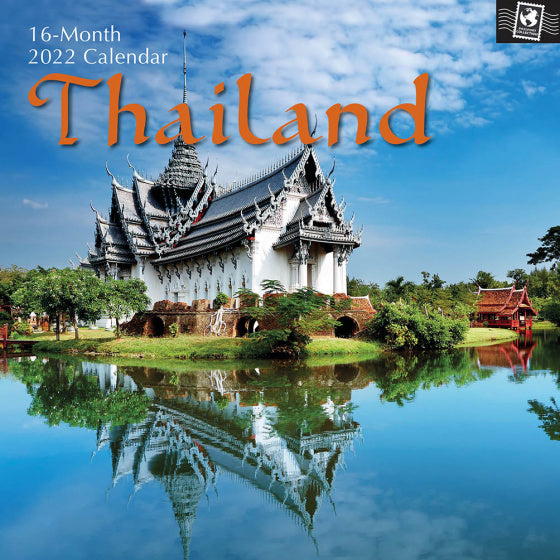 kalender 2022 Thailand 30 x 30 cm papier