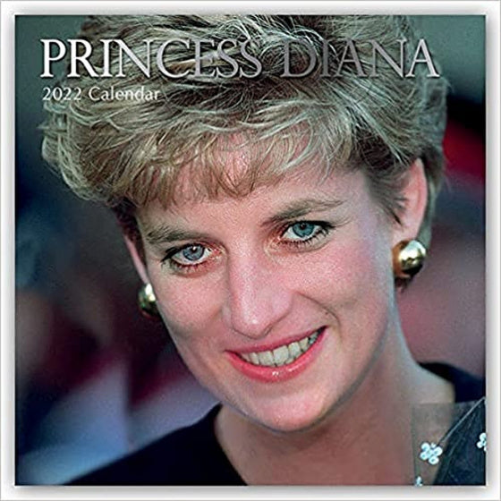 kalender 2022 Princess Diana 30 x 30 cm papier
