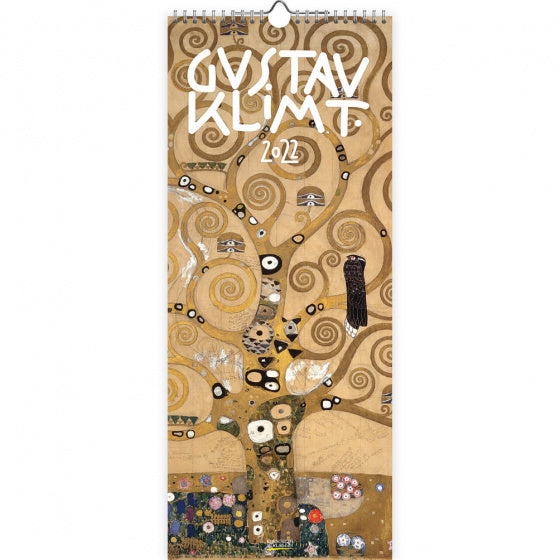 kalender Gustav Klimt 2022 papier 28,5 x 69 cm