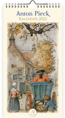 notitiekalender 2022 Anton Pieck Overveen 18 x 34,5 cm