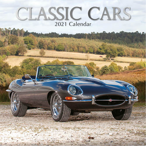wandkalender 2021 Klassieke Auto's 30 cm papier