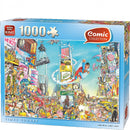 King puzzel Comic 1.000 st. 55905