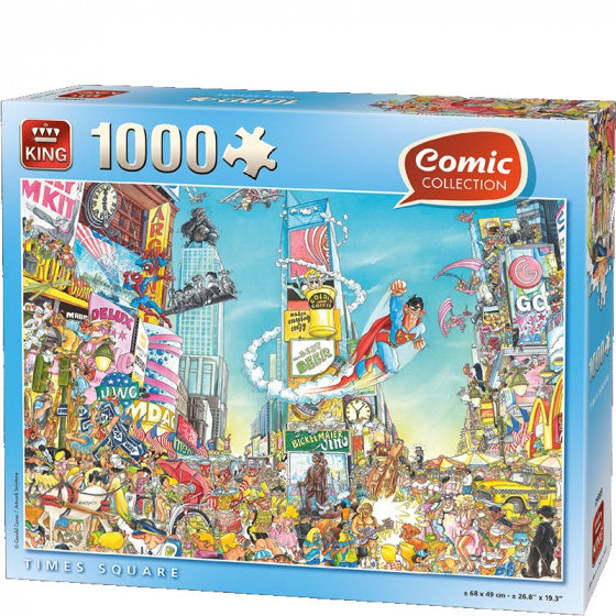 King puzzel Comic 1.000 st. 55905