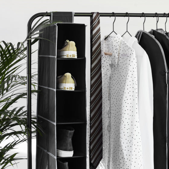 hangende schoenen organizer urban met 9 vakken