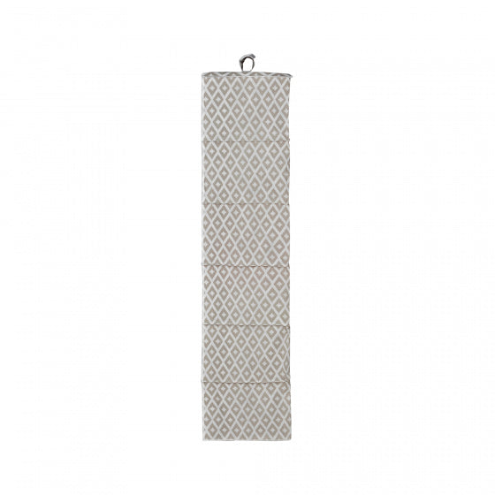 organizer Daman 6-vaks 128 x 30 x 30 cm PP beige