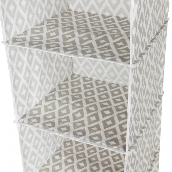 organizer Daman 6-vaks 128 x 30 x 30 cm PP beige