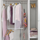 kledinghoes Milky 60 x 100 cm transparant