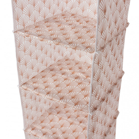 organizer Blush 6-vaks 128 x 30 x 30 cm PP roze