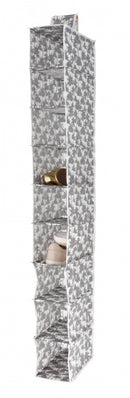 organizer Tahiti 9-vaks 128 x 15 x 30 cm PP grijs