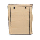 schoenenrek 3 planken Derby beige