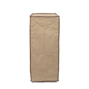 schoenenrek 4 planken Oxford beige