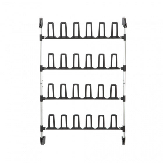 schoenenrek voor 12 paar schoenen 68 x 16,5 x 105 cm