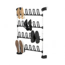 schoenenrek voor 12 paar schoenen 68 x 16,5 x 105 cm