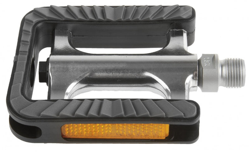 Platformpedaal Stadsfiets VP-191 9/16 Inch grijs set