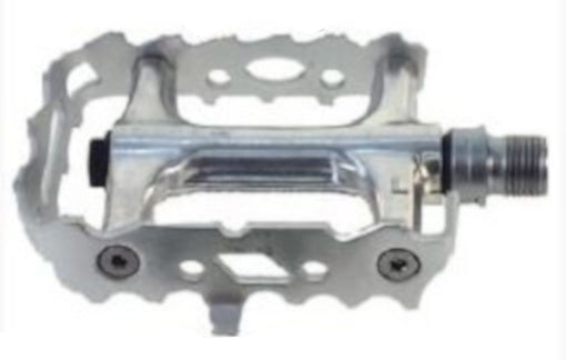 Platformpedaal MTB Reflector 9/16 Zilver Per Set