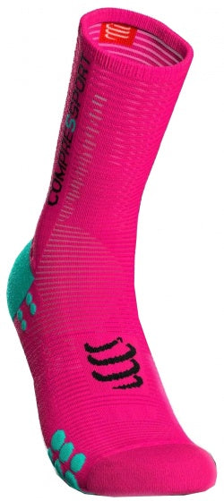 Pro Racing V3.0 fietssokken roze maat 35-38