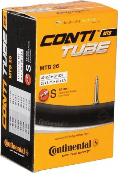 Binnenband Continental 26 x 1.75/2.5 (47/62-559)  SV-42mm