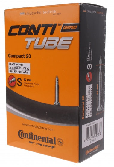 Binnenband Continental  20" Compact - 32-406 -> 47-451 - SV42mm ventiel