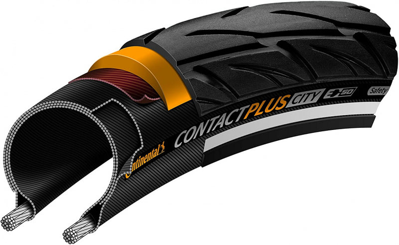 buitenband Contact City 27,5 55-584 inch zwart