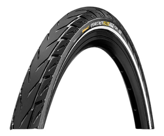 buitenband Contact Plus City 28x1.60 (42-622) zwart