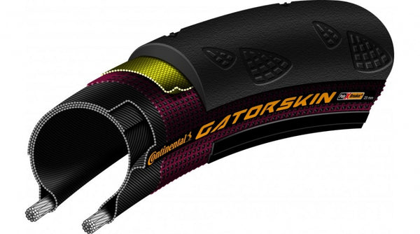 Buitenband Continental Gatorskin 28 x 1.10" / 28-622 - zwart