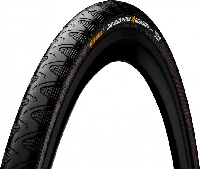Buitenband Continental Grand Prix 4-Seasons 28 x 1.25" / 32-622 vouwbaar - Zwart