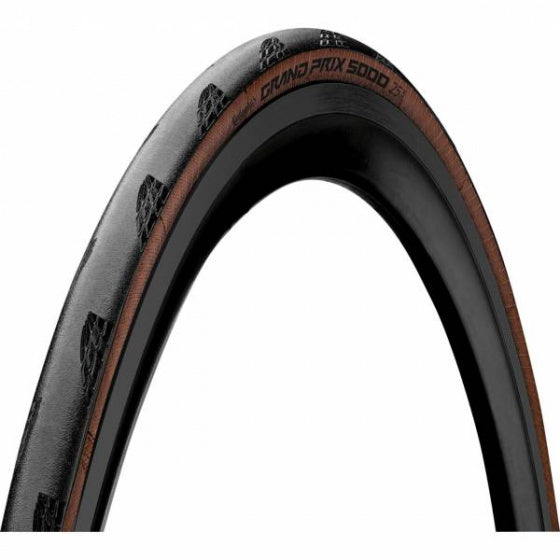 Vouwband Continental Grand Prix 5000 28 x 1.10" / 28-622  mm - zwart/transparent