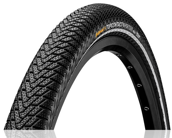 buitenband Top Contact 28 x 1.60 (42-622) RS zwart