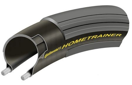 buitenband Hometrainer II vouw 28 x 7/8 (23-622) zwart
