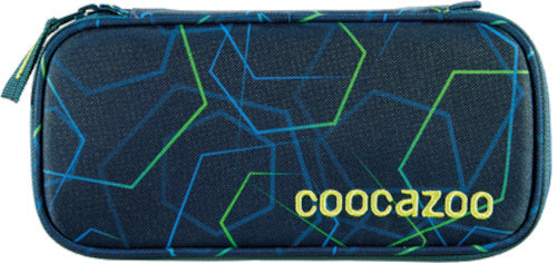 etui Laserbeam 24 x 11 x 6 cm polyester donkerblauw