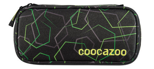 etui Laserbeam 24 x 11 x 6 cm polyester zwart
