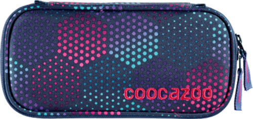 etui Purple Illusion 24 x 11 x 6 cm polyester blauw