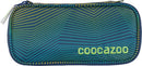 etui Soniclights 24 x 11 x 6 cm polyester blauw/groen