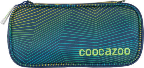 etui Soniclights 24 x 11 x 6 cm polyester blauw/groen