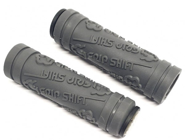 handvatten Grip Shift 105 mm rubber grijs per set