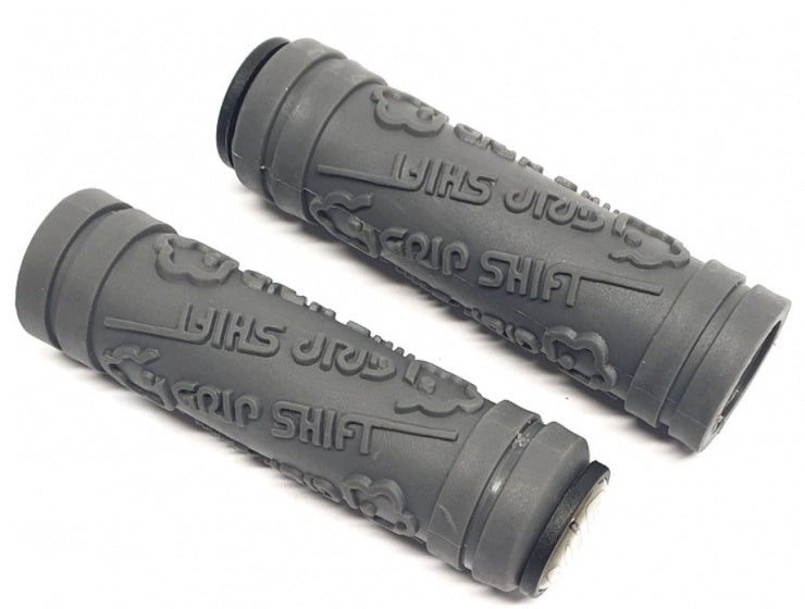 handvatten Grip Shift 105 mm rubber grijs per set