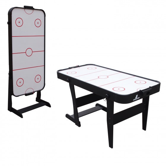 airhockeytafel Icing opvouwbaar 152 x 73 x 79 cm