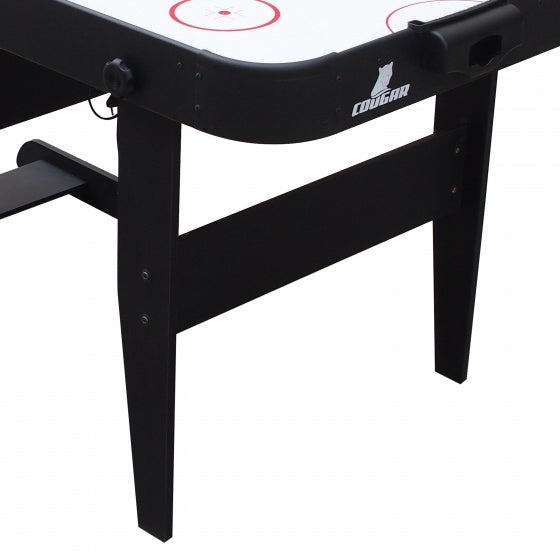 airhockeytafel Icing opvouwbaar 152 x 73 x 79 cm