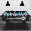 Arena voetbaltafel 141 x 75 x 88 cm zwart
