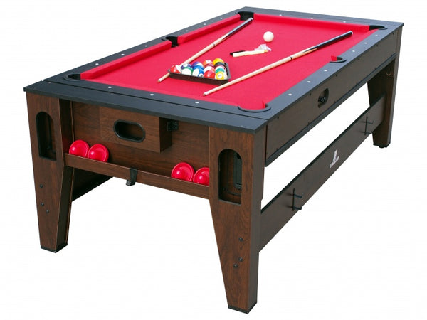 Reverso pool- & airhockeytafel 217 cm