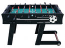 tafelvoetbalspel 121 x 61 x 81 cm zwart