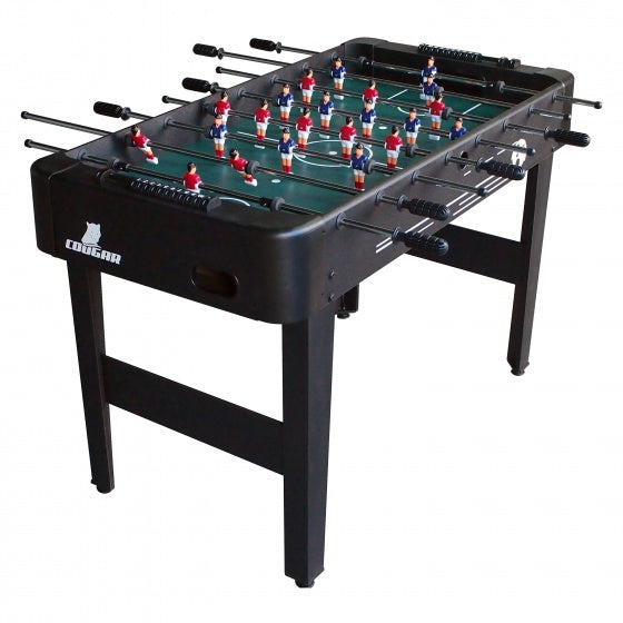 tafelvoetbalspel 122 x 61 x 79 cm zwart