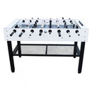 voetbaltafel Freestyle Pro 141 x 74 x 88 cm wit/zwart