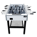 voetbaltafel Freestyle Pro 141 x 74 x 88 cm wit/zwart