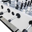 voetbaltafel Freestyle Pro 141 x 74 x 88 cm wit/zwart