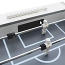 voetbaltafel Freestyle Pro 141 x 74 x 88 cm wit/zwart