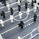 voetbaltafel Freestyle Pro 141 x 74 x 88 cm wit/zwart