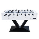 voetbaltafel Worldcup Premium Pro 141 cm wit/zwart